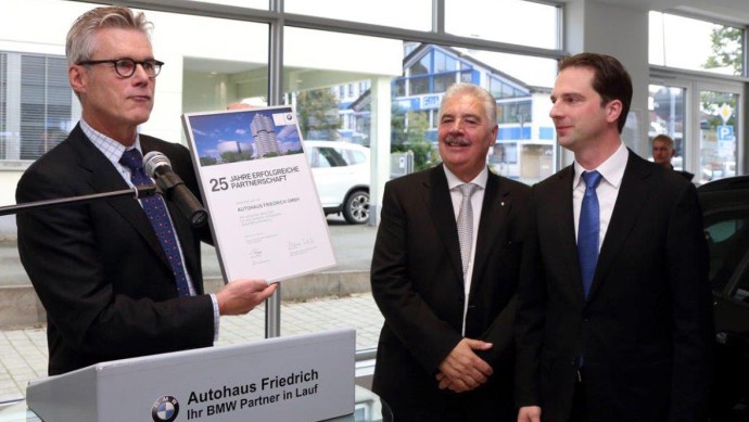 25 Jahre Autohaus Friedrich