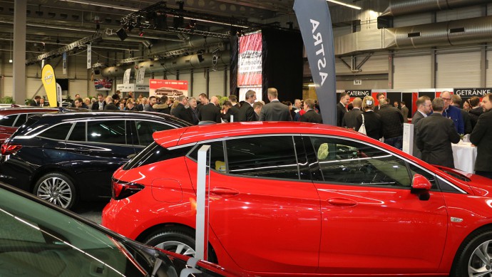 Automobilmesse Erfurt 2018