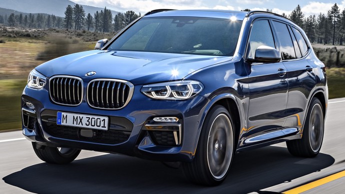 BMW X3 M40