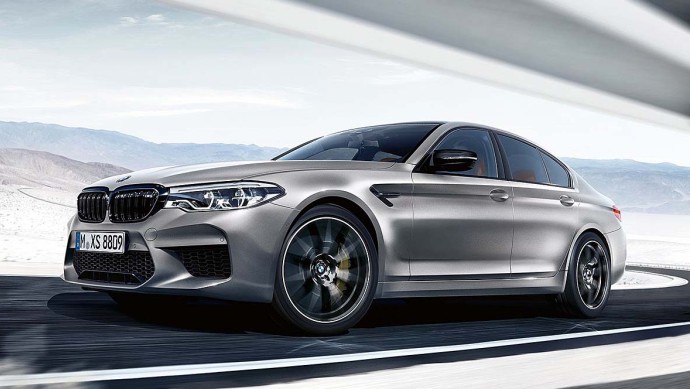 BMW M5 Competition (2019)