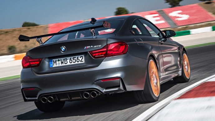 BMW M4 GTS