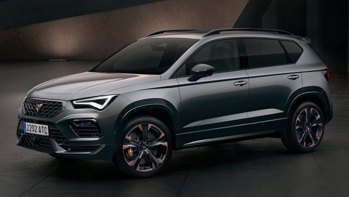 Cupra Ateca (2021)