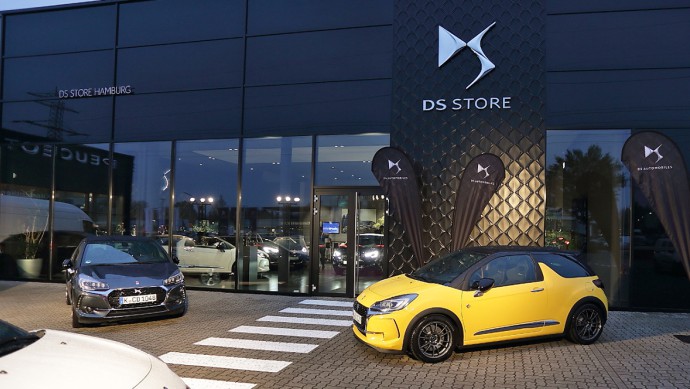 DS Store Hamburg - Eröffnung