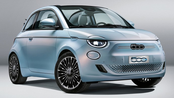 Fiat 500 Carbio "la Prima" (2021)