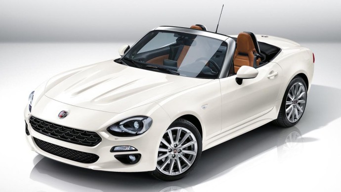 Fiat 124 Spider