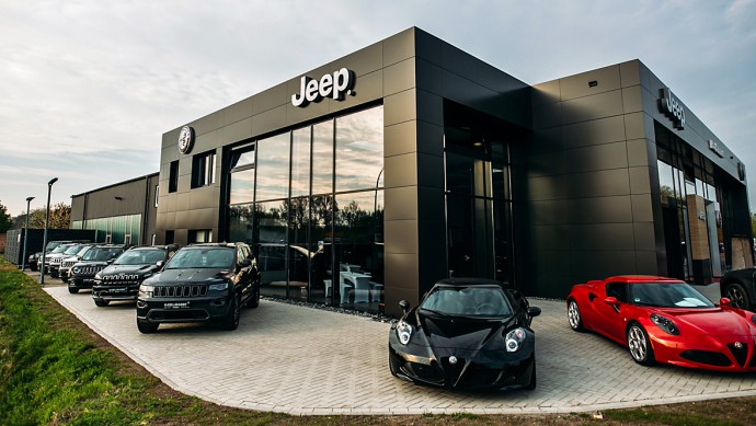 Autohaus Haarlammert Alfa Romeo und Jeep