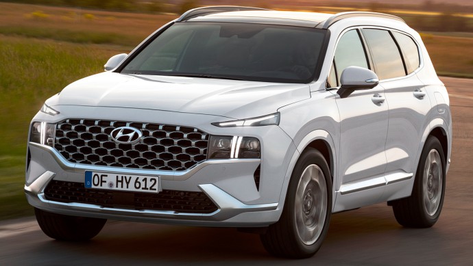 Hyundai Santa Fe (2021)