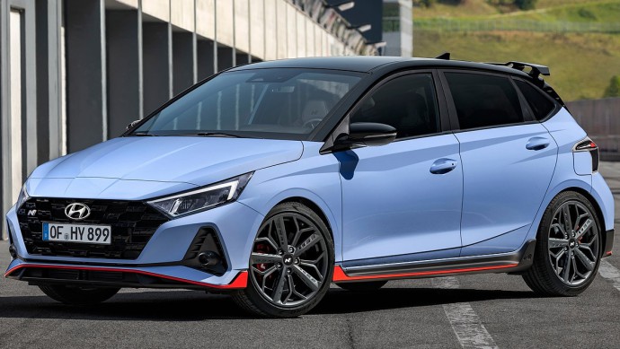 Hyundai i20 N