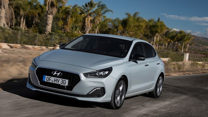 Hyundai i30 Fastback