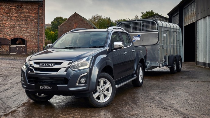 Isuzu D-Max (2018)