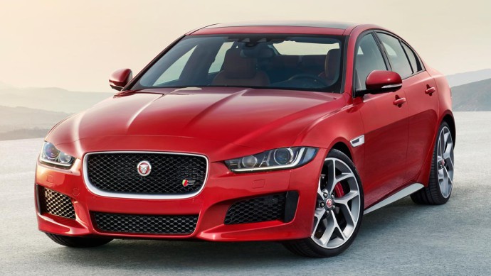 Jaguar XE S (2016)