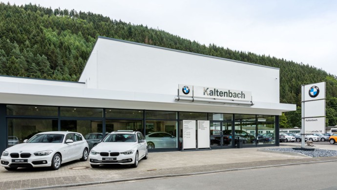Kaltenbach investiert in neue BMW-CI