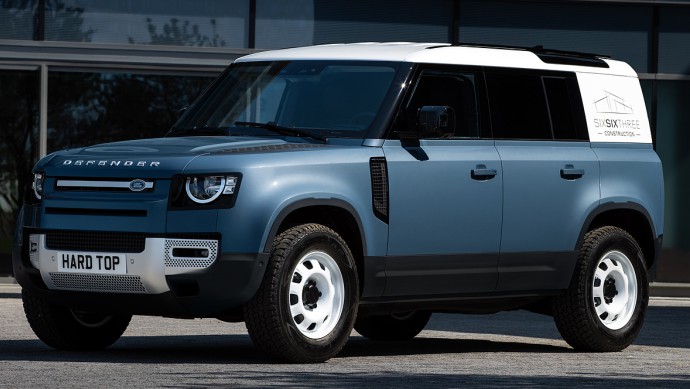 Land Rover Defender Hard Top