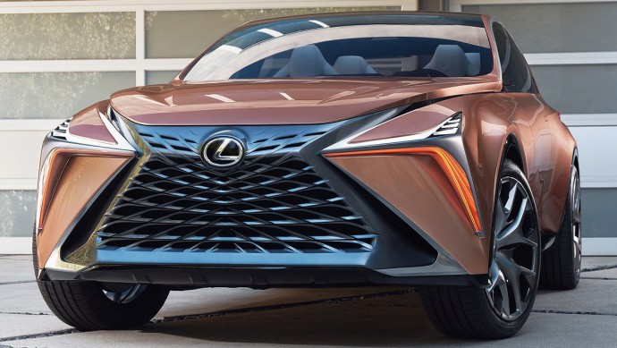 Lexus LF-1 Limitless Concept