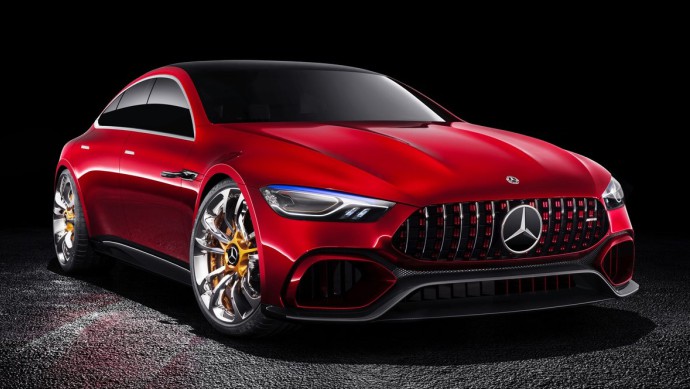 Mercedes-AMG GT Concept