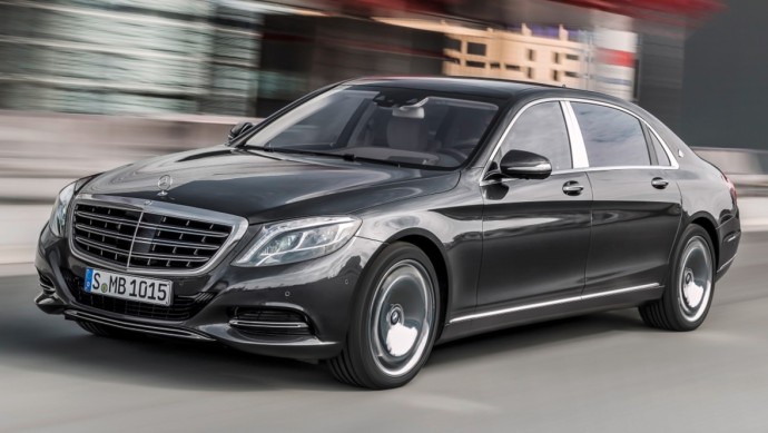 Mercedes-Maybach S600