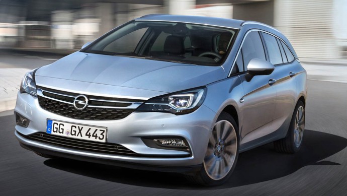 Opel Astra Sports Tourer (2016)