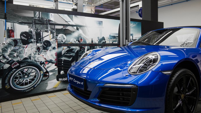 Porsche City Service Center Shenzhen