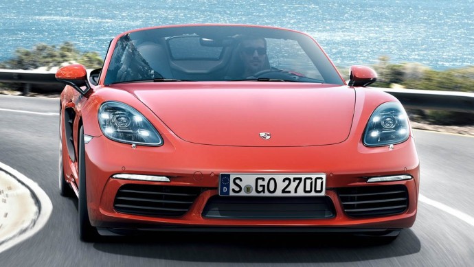 Porsche 718 Boxster