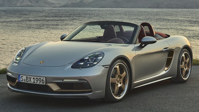 Porsche Boxster "25 Jahre"