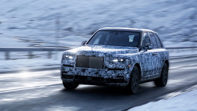 Rolls-Royce Projekt Cullinan