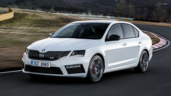 Skoda Octavia RS / Scout (2017)