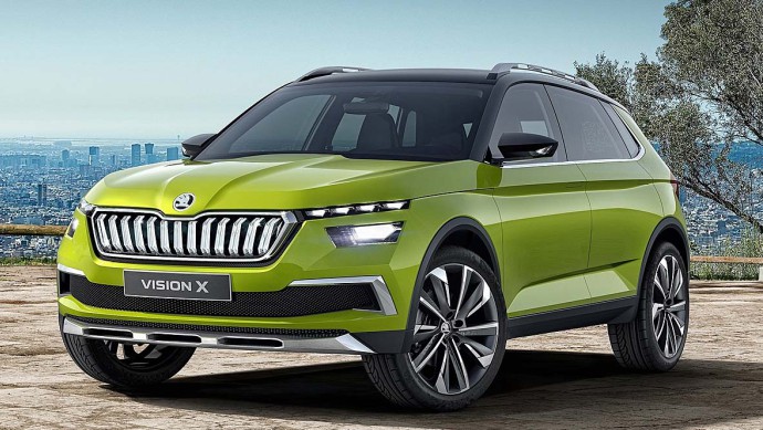 Skoda Vision X