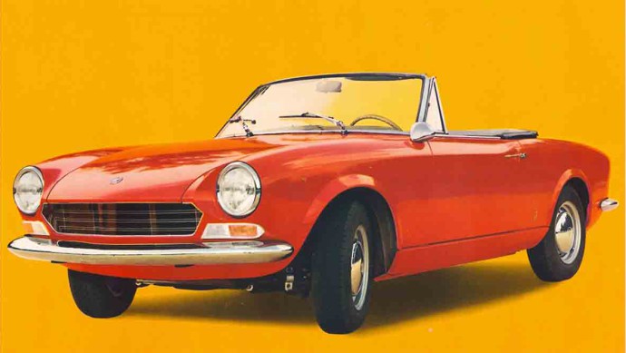 50 Jahre Fiat 124 Spider