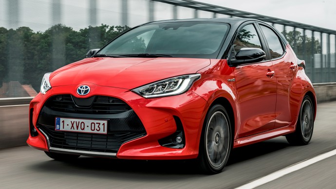 Toyota Yaris (2020) - Fahrbericht