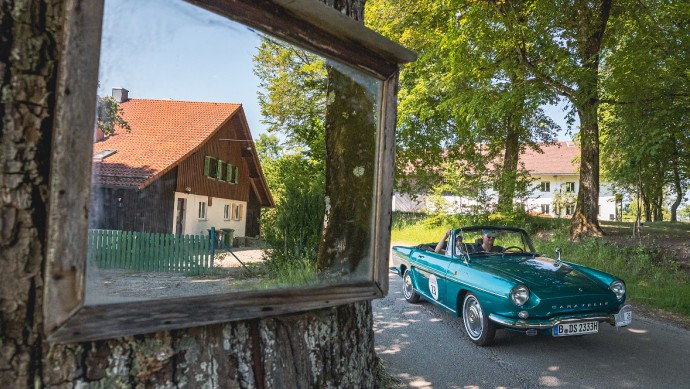 14. AUTOHAUS Santander Classic-Rallye - Impressionen Tour 1