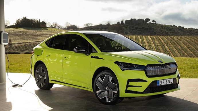 Skoda Enyaq Coupe RS iV (2022)