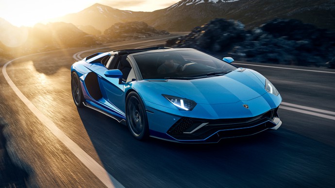 Lamborghini Aventador Ultimae LP 780-4