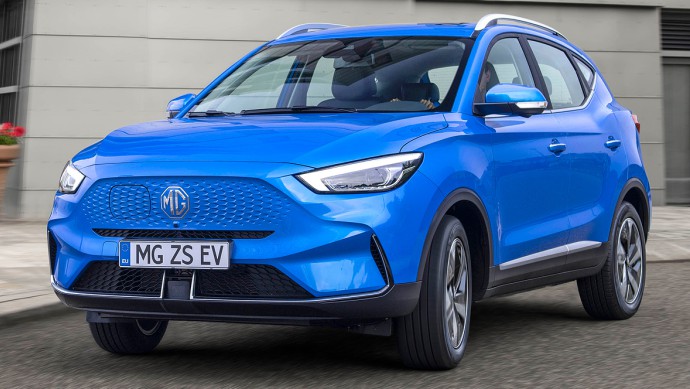 MG ZS EV Facelift (2022)