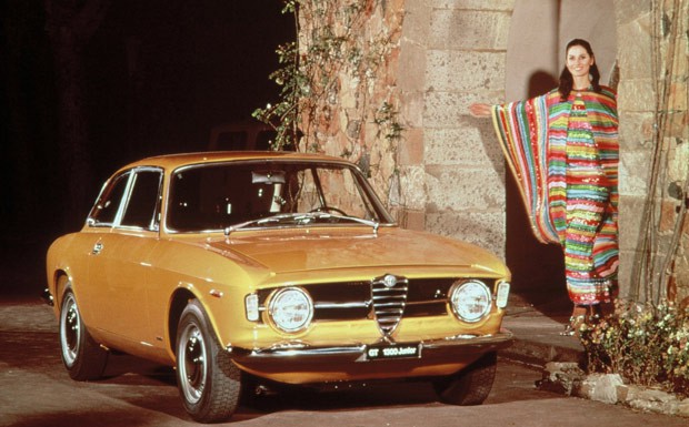 50 Jahre Alfa Romeo Giulia Sprint GT: Mitten ins Herz