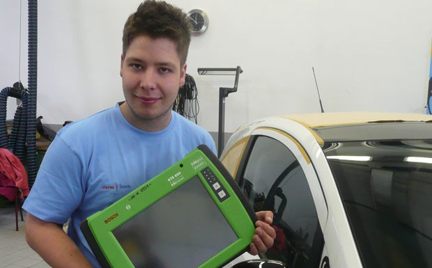 Robert Bartsch - WorldskillsLeipzig 2013-Teilnehmer