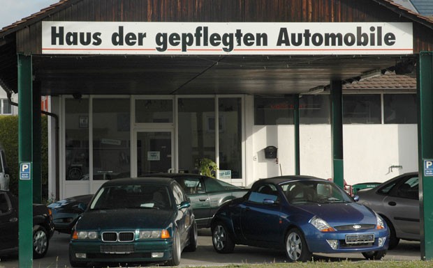 Mobile.de - Automarkt-Report: Erholung bei den Standtagen