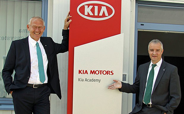 Leipzig: Kia eröffnet weiteres Trainings-Center