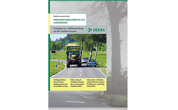 Verkehrssicherheit: DEKRA sieht Optimierungspotenziale Dekra