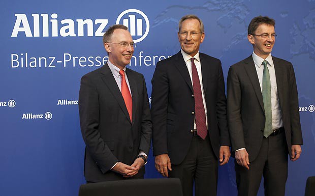 Blauer Riese: Allianz schließt Geschäftsjahr 2013 mit guten Ergebnissen ab Blauer Riese: Allianz schließt Geschäftsjahr 2013 mit guten Ergebnissen ab