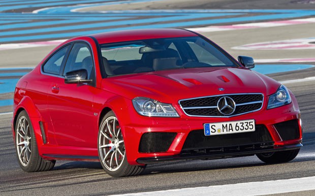 AMG-Coupé C63 Black Series