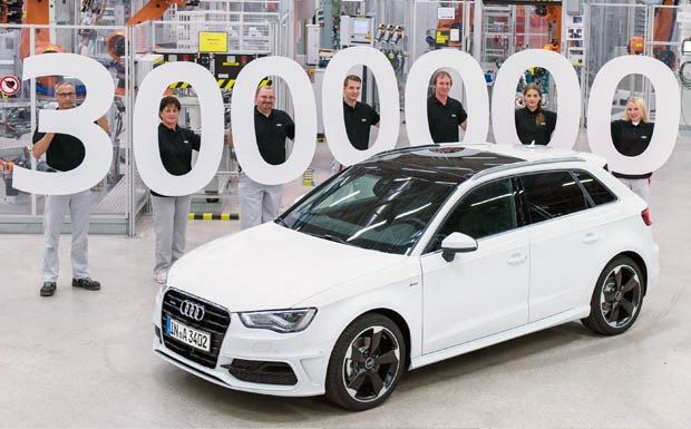 Der drei Millionste Audi A3