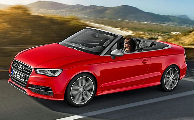 Audi S3 Cabriolet