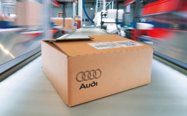 Wunstorf: Audi eröffnet neues Verpackungszentrum 