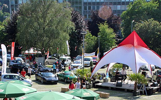 "Automobilsommer 2013": Top-Referenten in Geislingen 