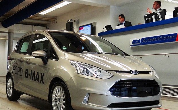 Gebrauchtwagendebüt: Ford B-Max feiert Auktionspremiere bei BCA