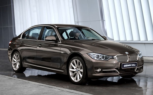 China: BMW streckt 3er