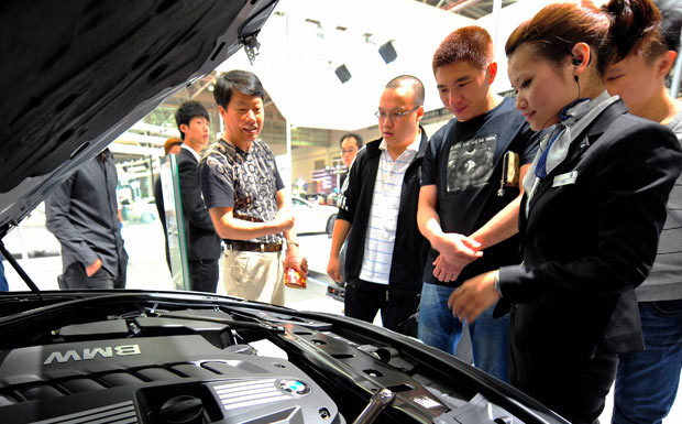 BMW in China