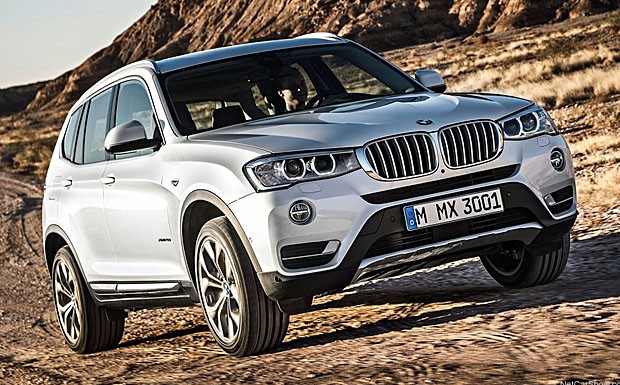 BMW X3 (2014)