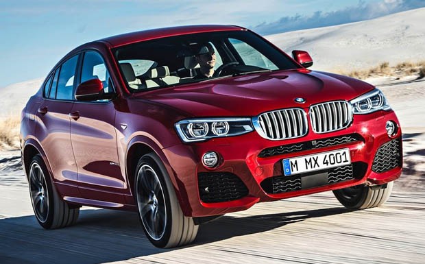 BMW X4: SUV-Coupé mit großer Perspektive