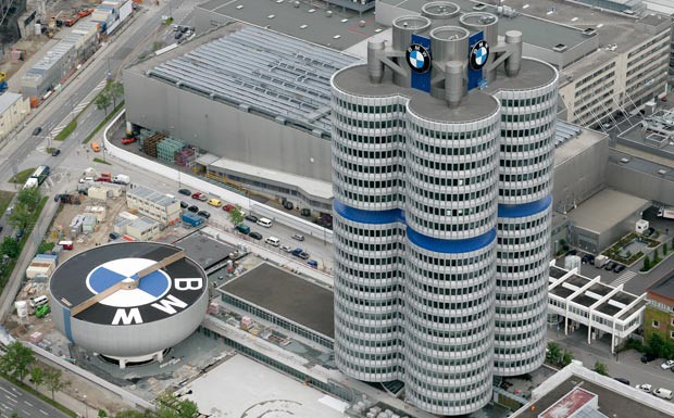 BMW-Zentrale in München